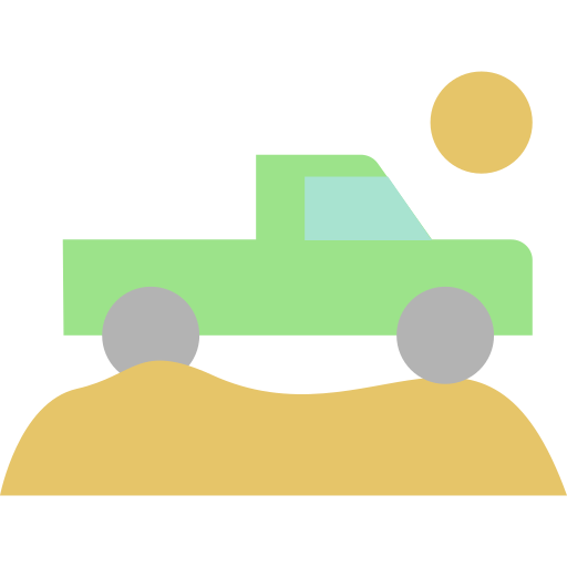 Машина Generic Flat иконка