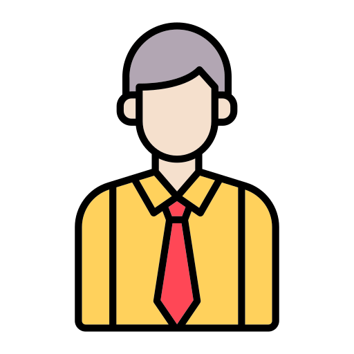 Employee Generic Outline Color icon