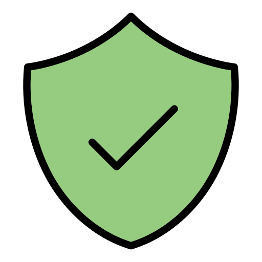 Protection Generic Outline Color icon