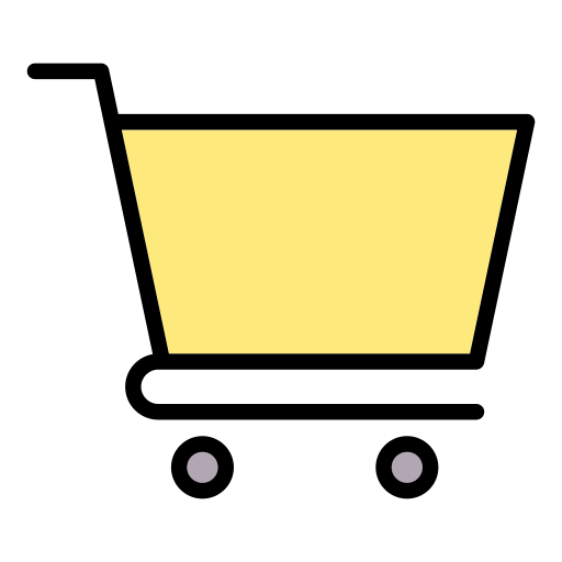 wózek Generic Outline Color ikona
