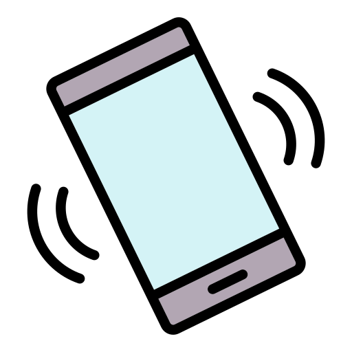 Vibrating Generic Outline Color icon