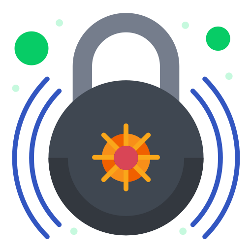 smart lock Flatart Icons Flat icon