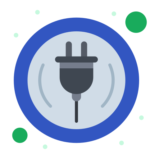 Plug Flatart Icons Flat icon