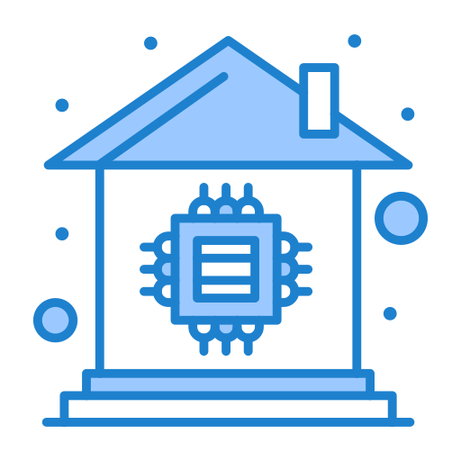 mikrochip Generic Blue icon