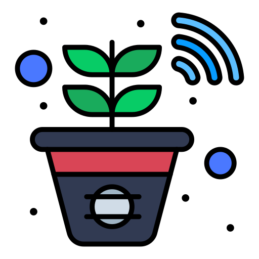 植物 Flatart Icons Lineal Color icon