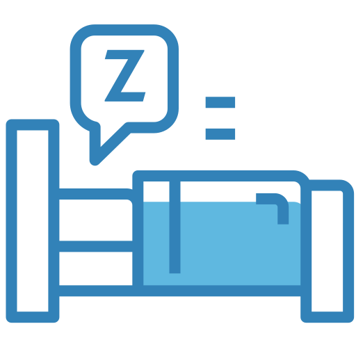 schlaf Generic Blue icon