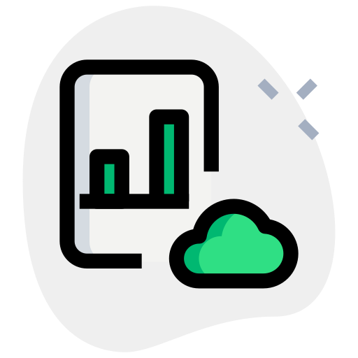 cloud computing Generic Rounded Shapes icon