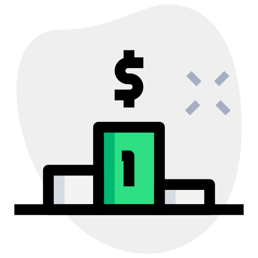 Dollar sign Generic Rounded Shapes icon