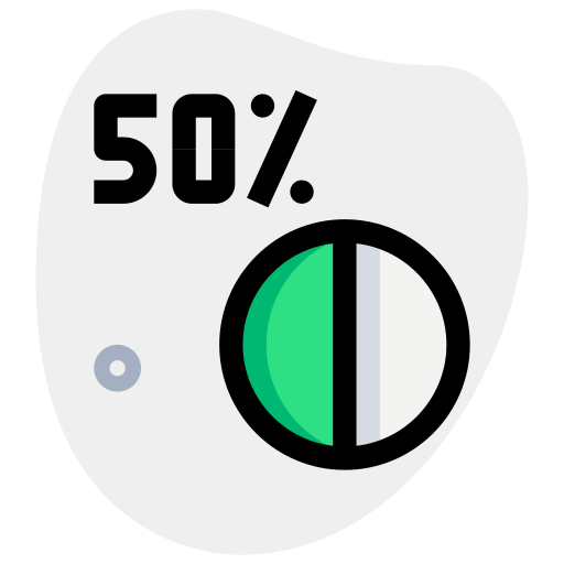 Divided Generic Rounded Shapes icon