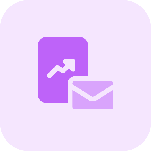 Mail Pixel Perfect Tritone icon