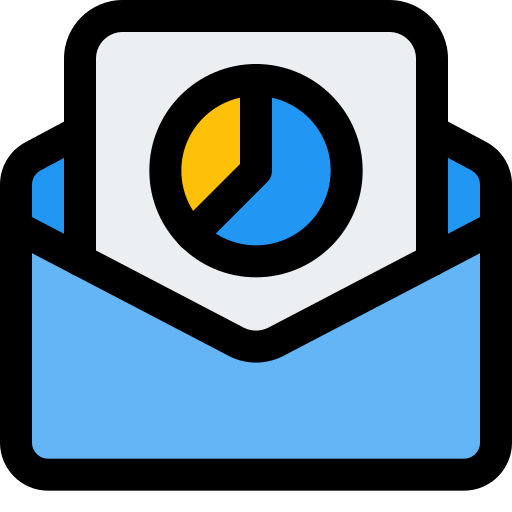 email Pixel Perfect Lineal Color icon