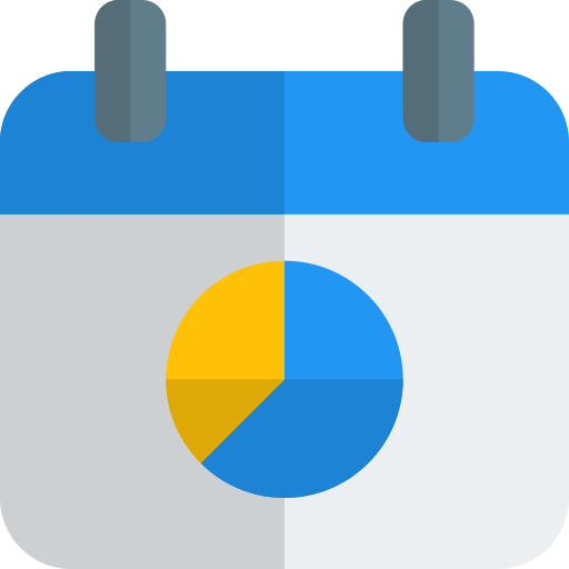 kalender Pixel Perfect Flat icon