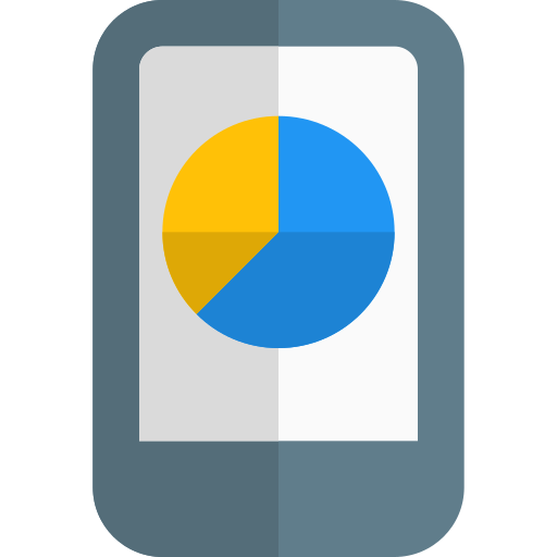 Smartphone Pixel Perfect Flat icon