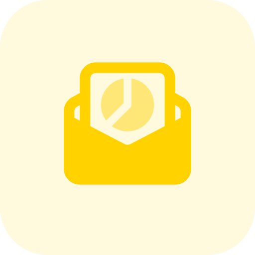 email Pixel Perfect Tritone icon