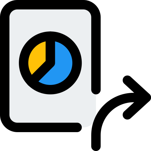 Forward Pixel Perfect Lineal Color icon