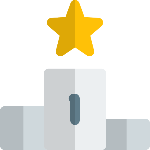 bühne Pixel Perfect Flat icon