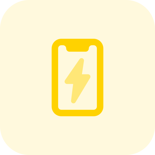 smartphone Pixel Perfect Tritone icono