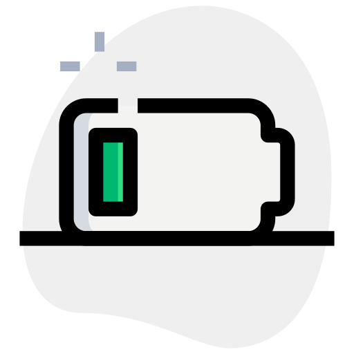 batteriestatus Generic Rounded Shapes icon