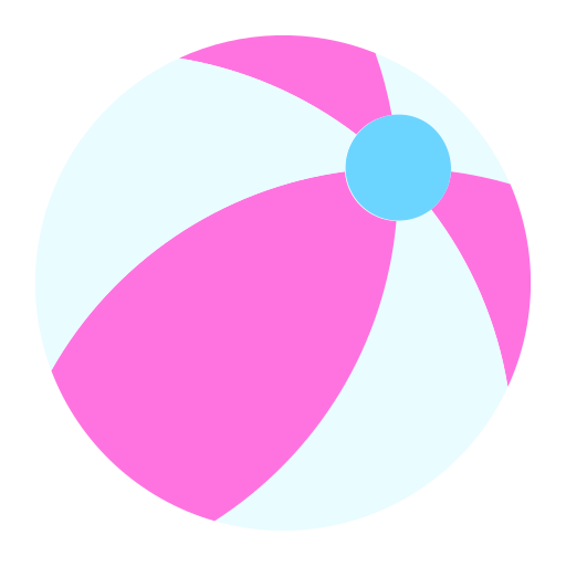 ビーチボール Generic Flat icon