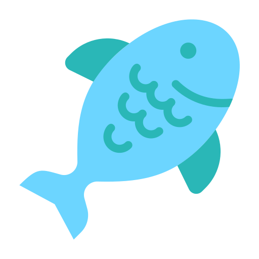 Рыба Generic Flat иконка