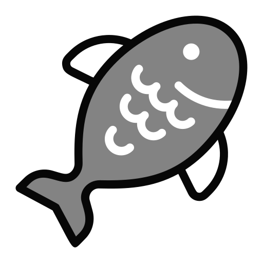 pez Generic Grey icono