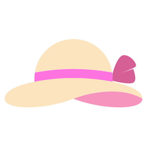 sombrero pamela Generic Flat icono