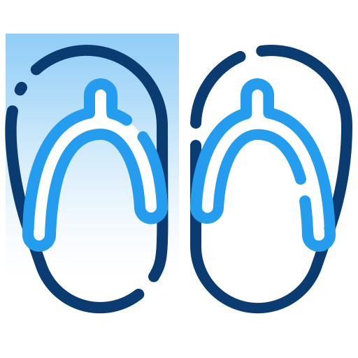 Flip flops Generic Fill & Lineal icon