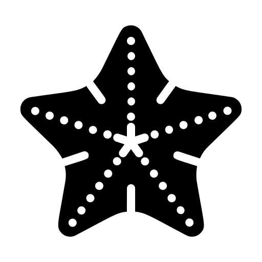 stella marina Generic Glyph icona