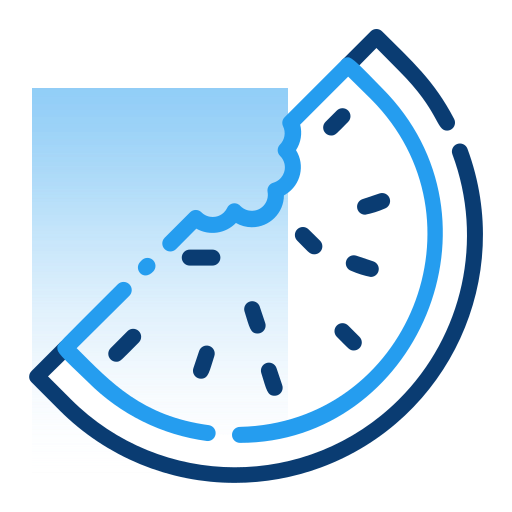 Watermelon Generic Fill & Lineal icon