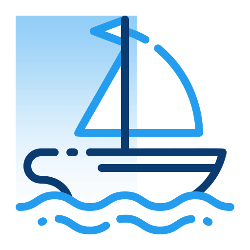 Яхта Generic Fill & Lineal иконка