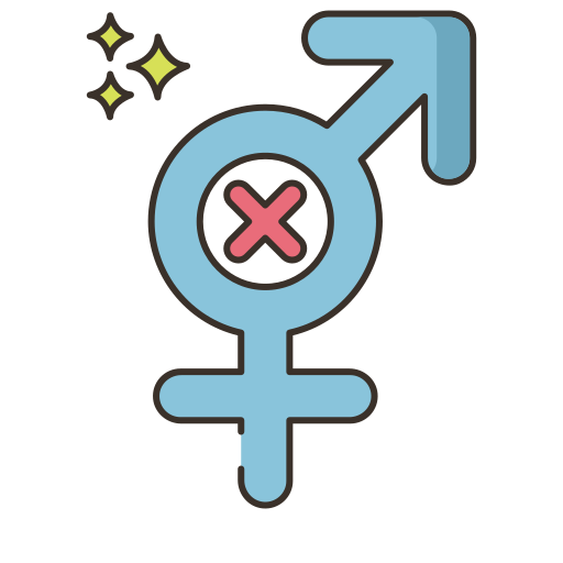 Biphobia Flaticons Lineal Color icon