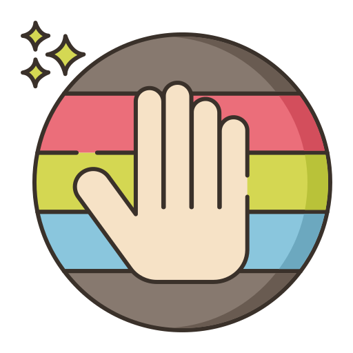 Homophobia Flaticons Lineal Color icon