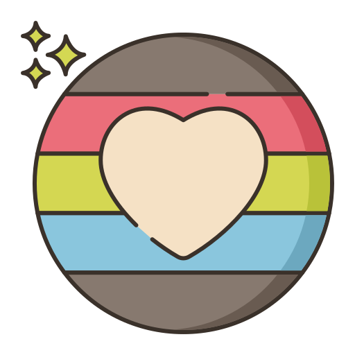lgbq Flaticons Lineal Color icona