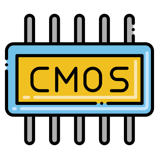cmos Flaticons Lineal Color icon