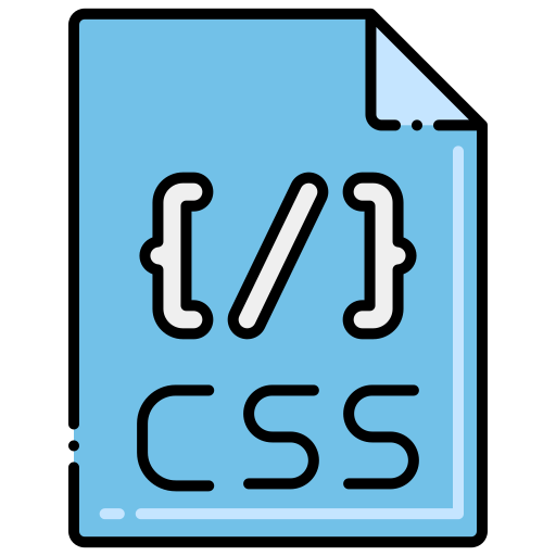 css-document Flaticons Lineal Color icoon
