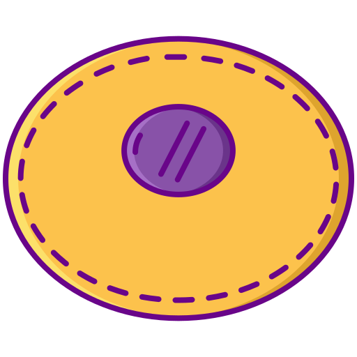 細胞 Flaticons Lineal Color icon