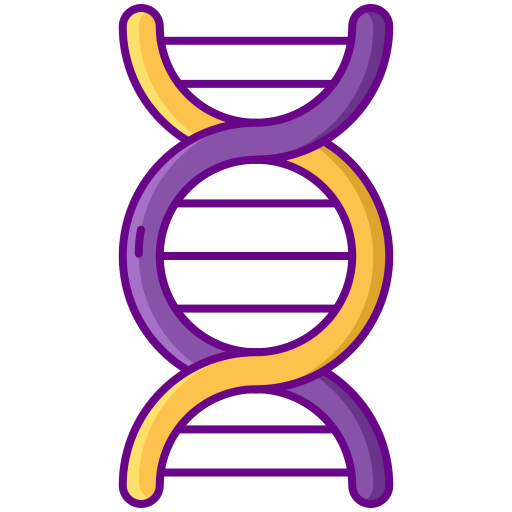 dna Flaticons Lineal Color Ícone