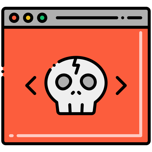 hacker Flaticons Lineal Color icono