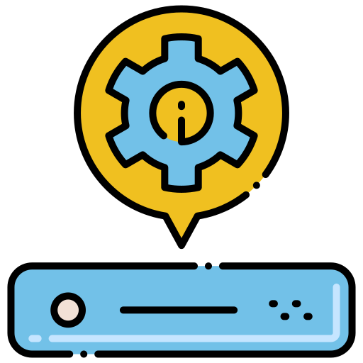 Hardware Flaticons Lineal Color icon