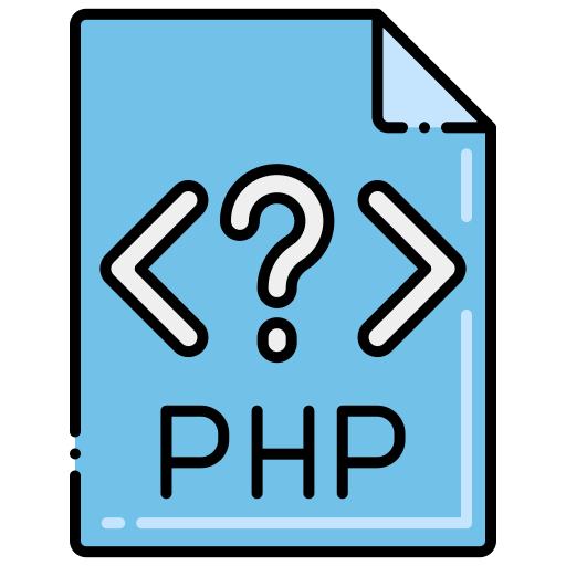 php 문서 Flaticons Lineal Color icon
