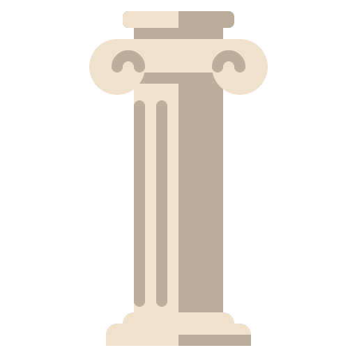 columna Flaticons Flat icono