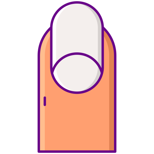 nägel Flaticons Lineal Color icon