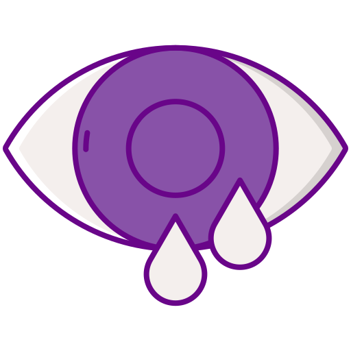 Tears Flaticons Lineal Color icon