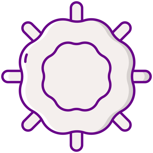 White blood cell Flaticons Lineal Color icon