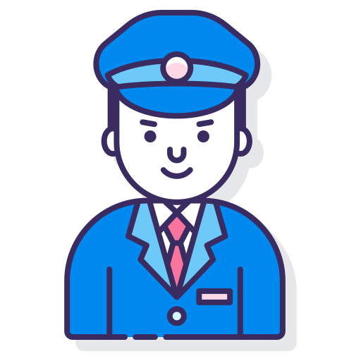 guardia Flaticons Lineal Color icona