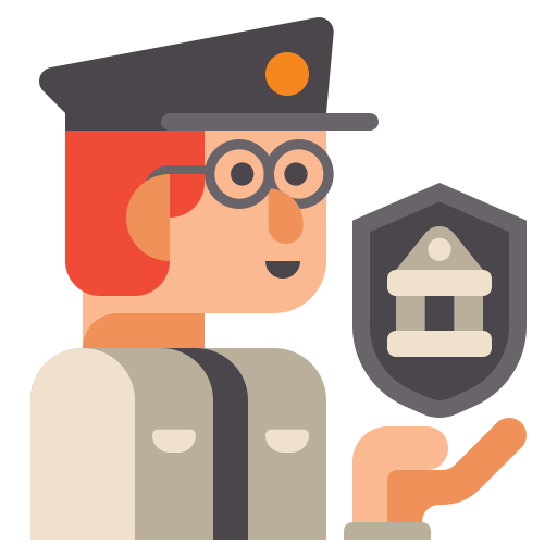 Guard Flaticons Flat icon