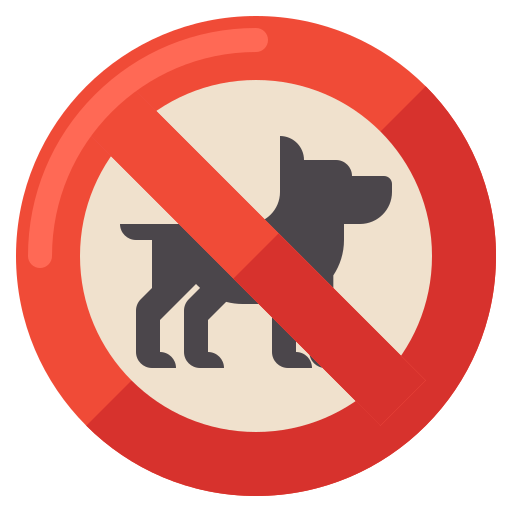 Not allowed Flaticons Flat icon