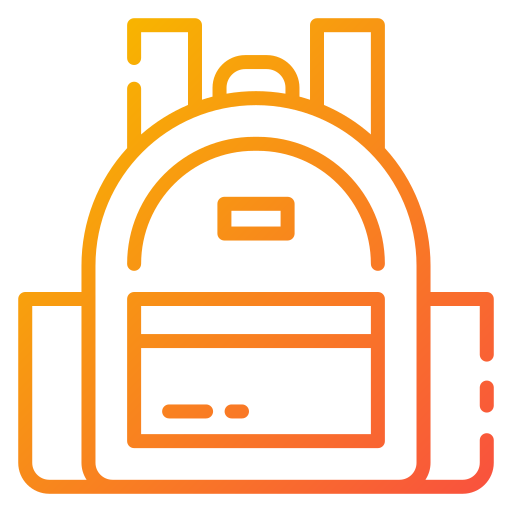 School bag Good Ware Gradient icon