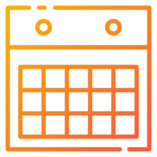 kalender Good Ware Gradient icon
