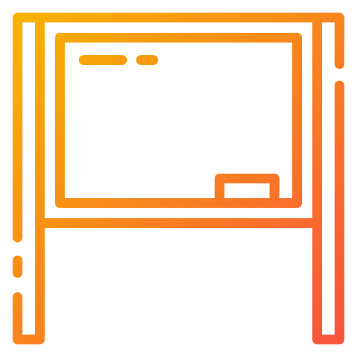 Chalkboard Good Ware Gradient icon